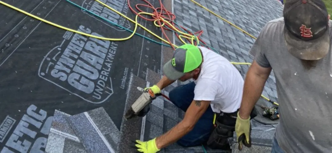 roof repair Saint Louis MO