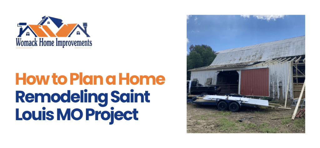 Home Remodeling in Saint Louis MO