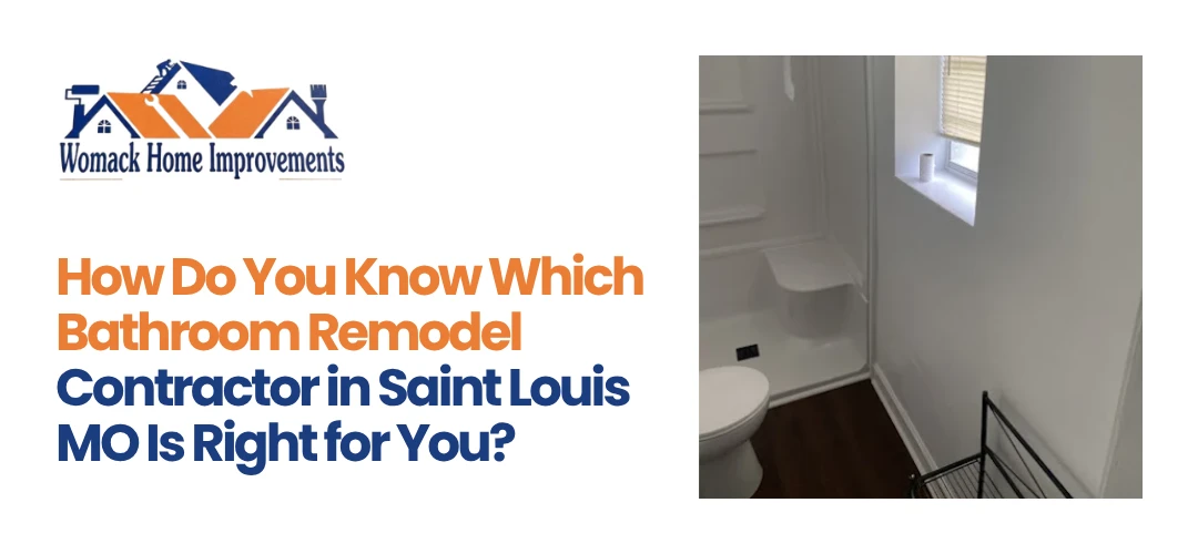 Bathroom Remodel Contractor in Saint Louis MO