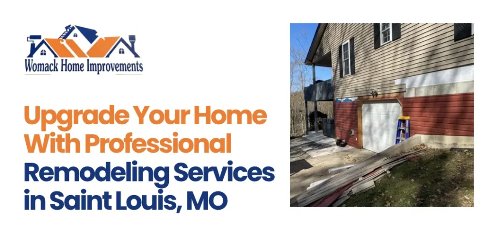 Home remodeling services Saint Louis MO