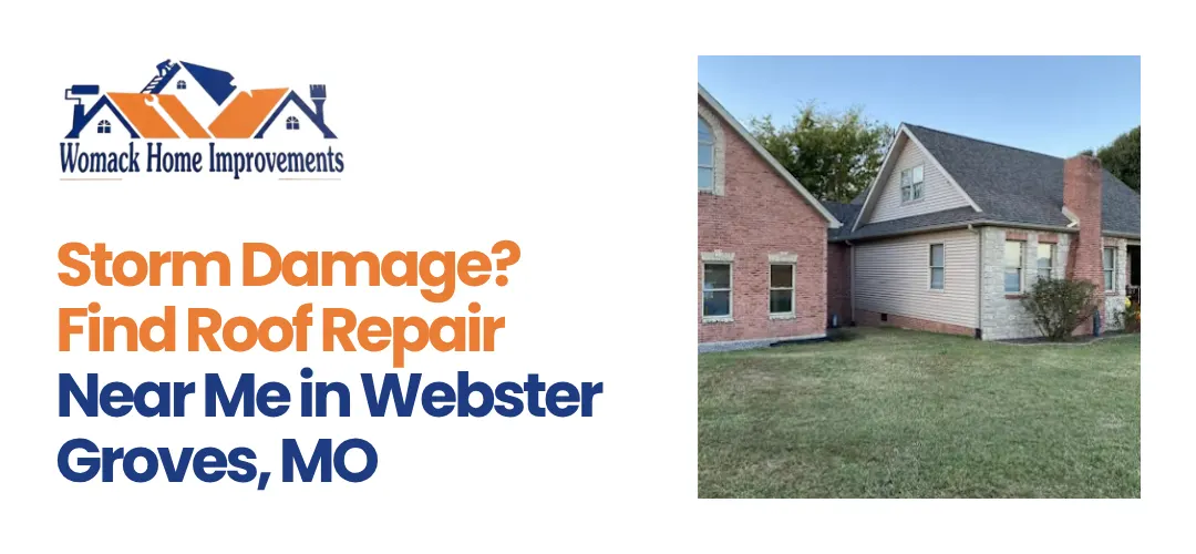 Roof Repair Near Me in Webster Groves, MO