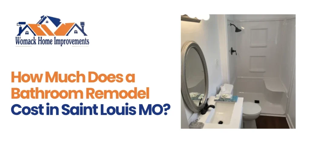 Bathroom Remodel in Saint Louis MO