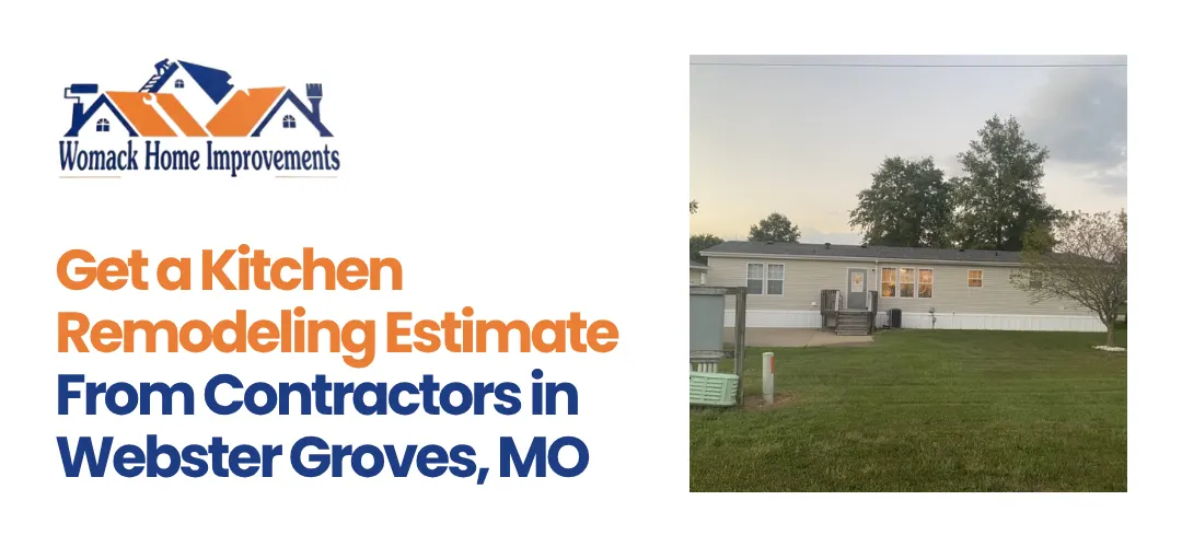 Kitchen remodel contractors Webster Groves, MO