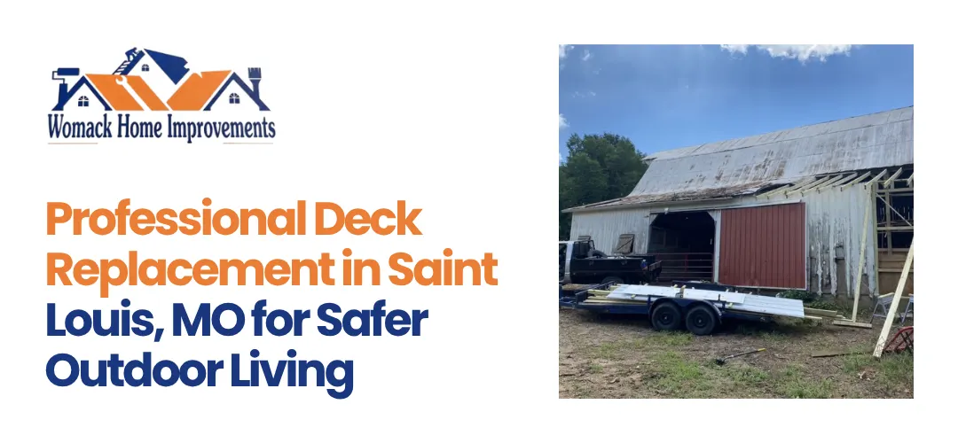 Deck Replacement in Saint Louis, MO