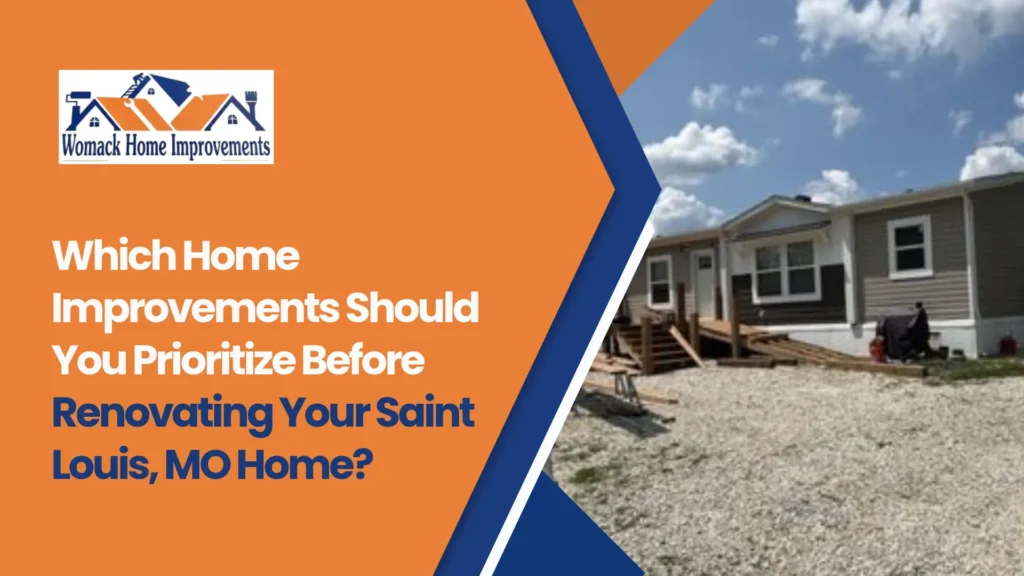 home improvement services Saint Louis MO