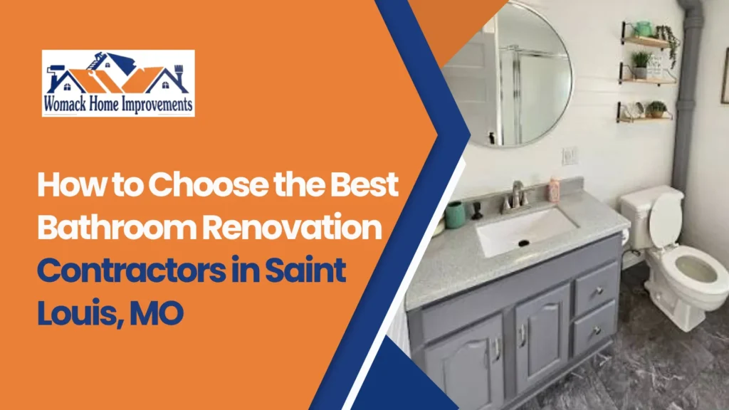 Bathroom Renovation Contractors in Saint Louis, MO