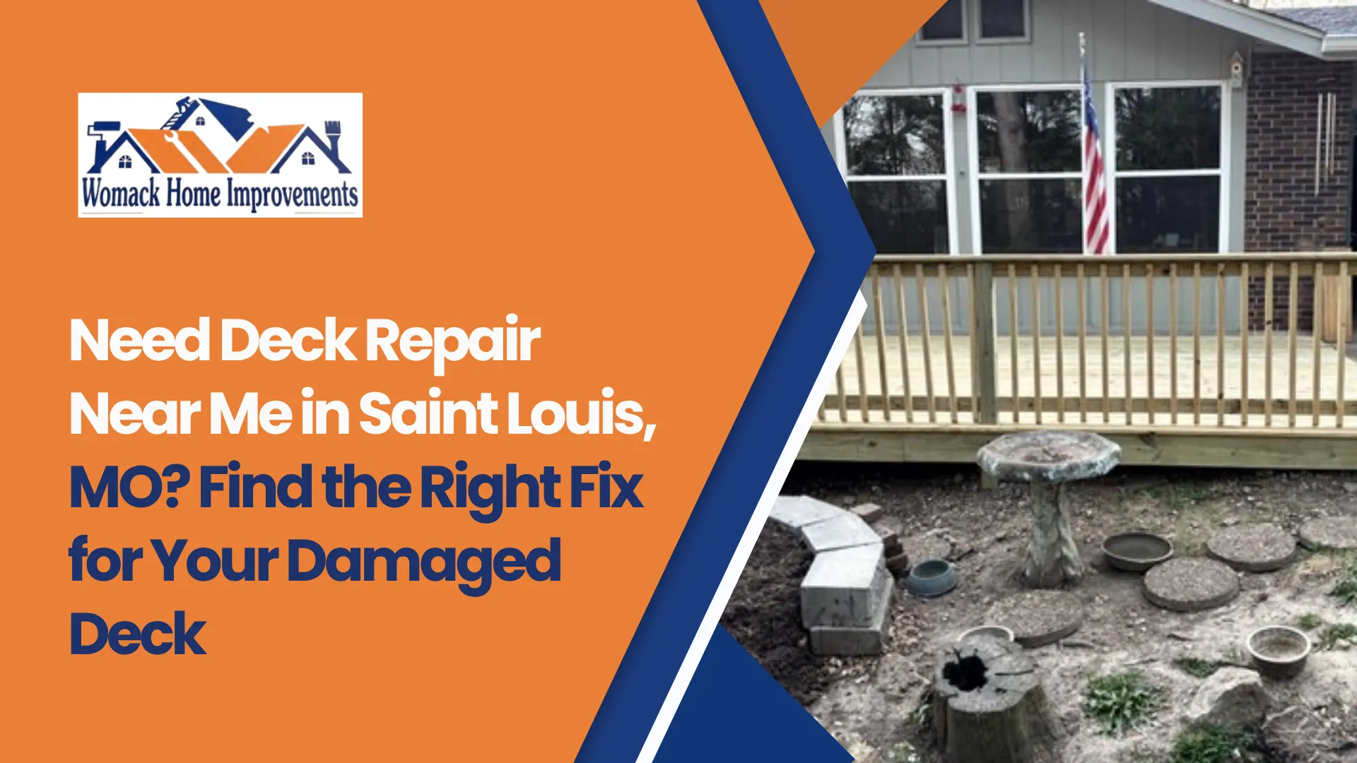 Deck Repair Near Me in Saint Louis, MO