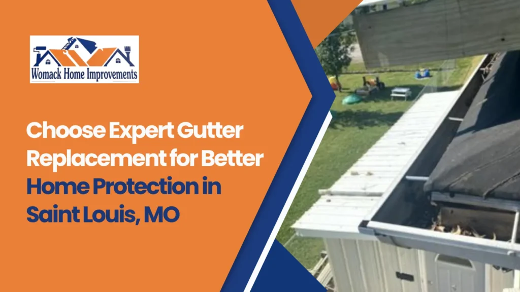 gutter replacement Saint Louis MO