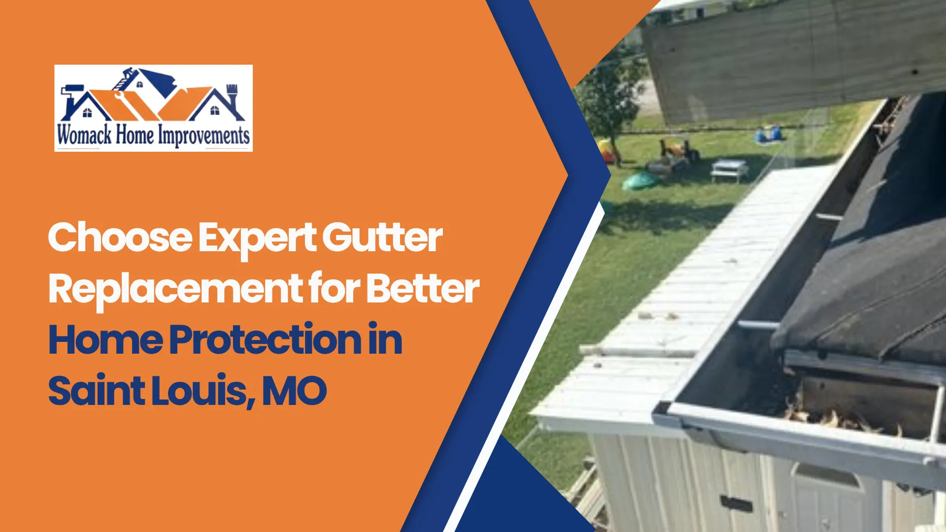gutter replacement Saint Louis MO