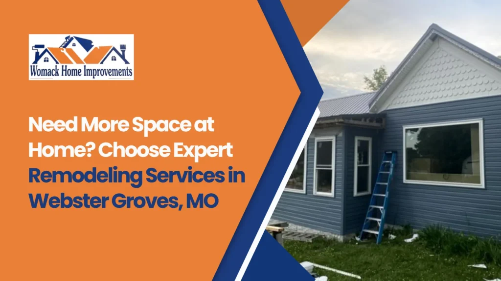 Home remodeling Webster Groves, MO