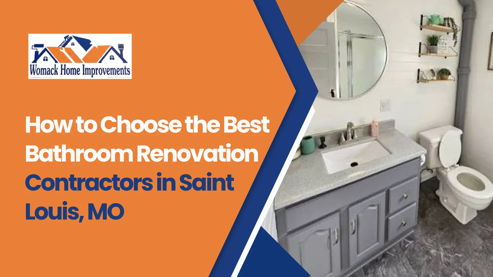 Bathroom Renovation Contractors in Saint Louis, MO